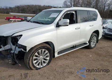 2021 Lexus Gx 460 Premium z USA, uszkodzony, nr VIN JTJAM7BX4M5284105